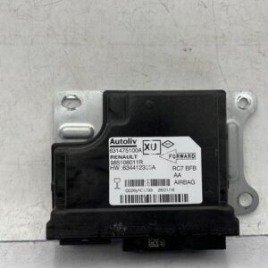 Boitier air bag RENAULT MEGANE 4 PHASE 1 Diesel