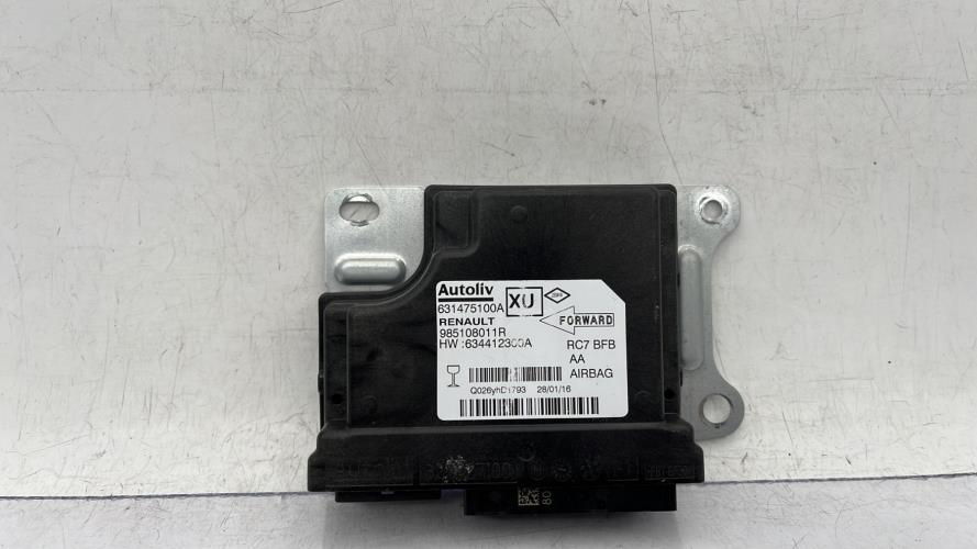 Boitier air bag RENAULT MEGANE 4 PHASE 1 Diesel