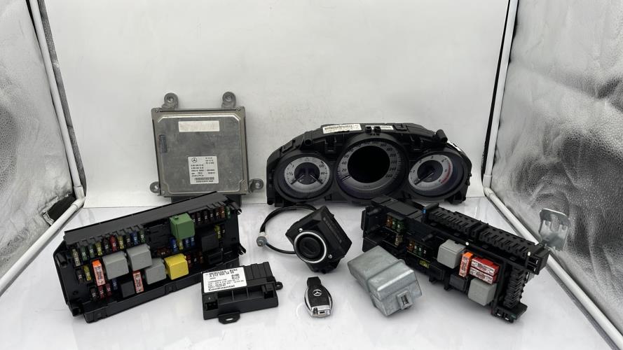 Kit de demarrage MERCEDES CLASSE C 204 PHASE 2 COUPE Diesel