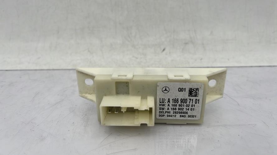 Module électronique MERCEDES CLASSE C 204 PHASE 2 COUPE Diesel