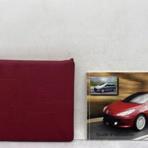 Notice d'utilisation PEUGEOT 307 PHASE 2 Essence