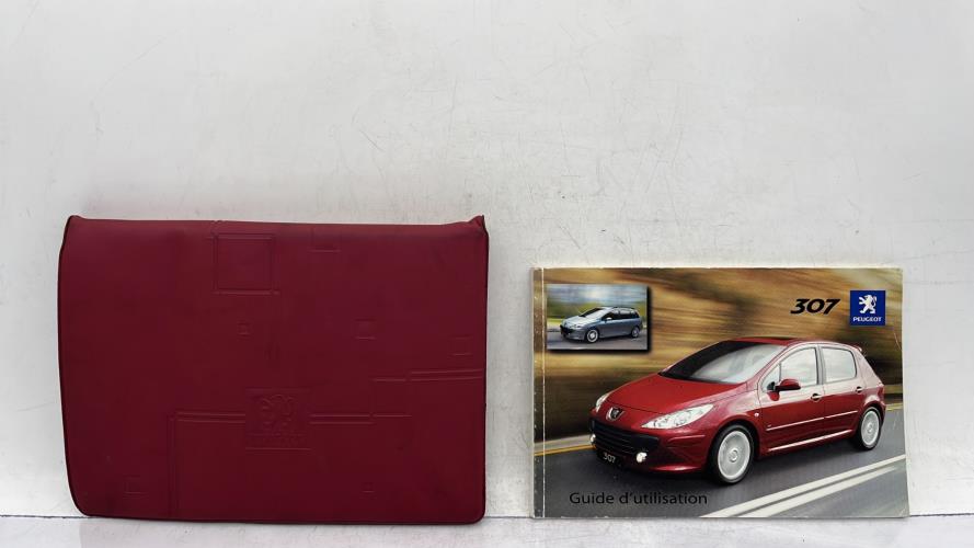 Notice d'utilisation PEUGEOT 307 PHASE 2 Essence