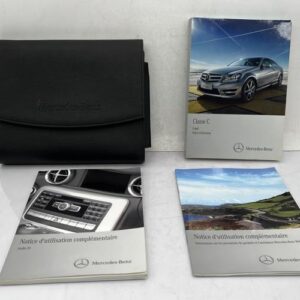 Notice d'utilisation MERCEDES CLASSE C 204 PHASE 2 COUPE Diesel