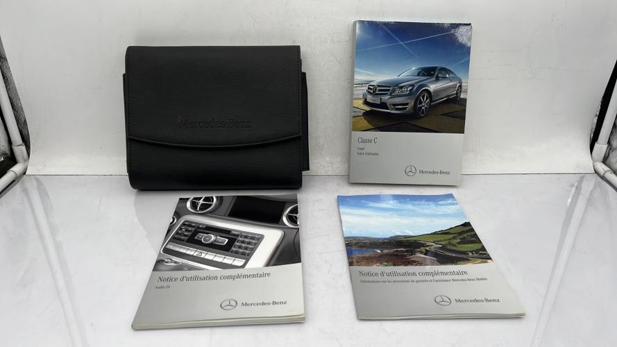 Notice d'utilisation MERCEDES CLASSE C 204 PHASE 2 COUPE Diesel