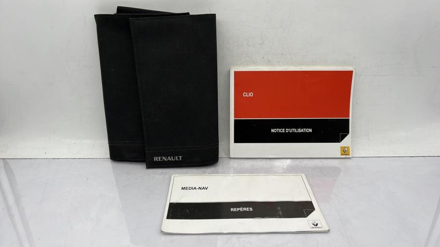 Notice d'utilisation RENAULT CLIO 4 PHASE 1 Diesel