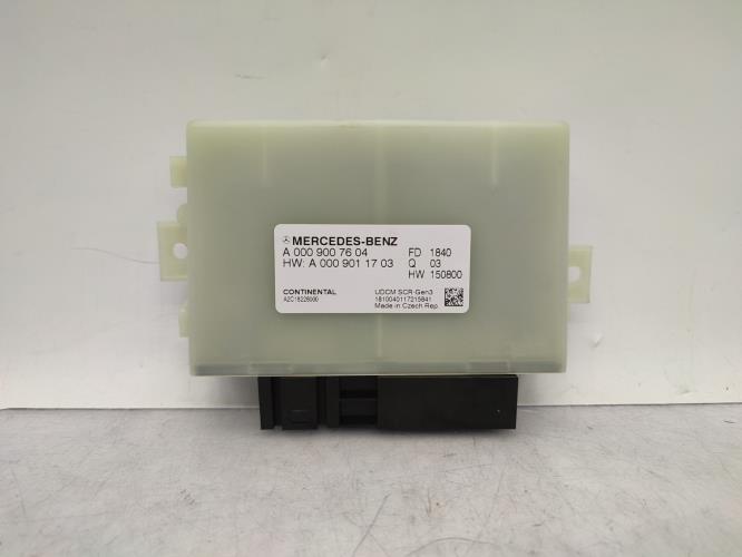 Calculateur MERCEDES CLASSE A 177 PHASE 1 Diesel