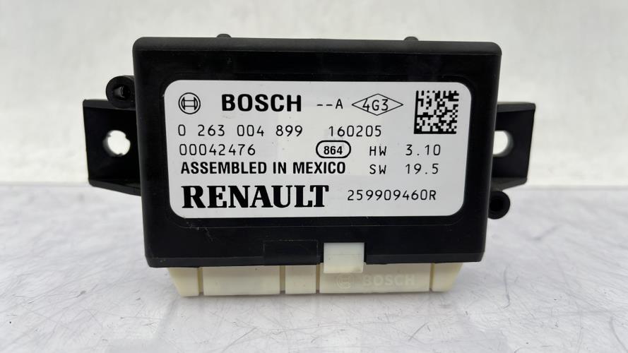 Boitier d'aide au stationnement RENAULT MEGANE 4 PHASE 1 Diesel