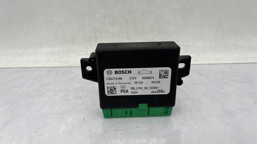 Boitier d'aide au stationnement PEUGEOT 3008 2 PHASE 2 Diesel