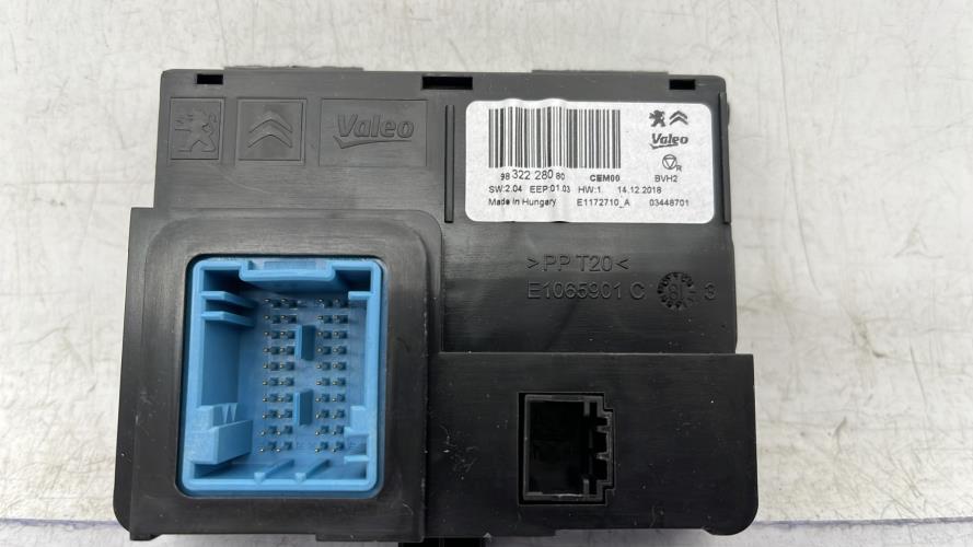 Module électronique PEUGEOT 308 2 PHASE 2 Diesel