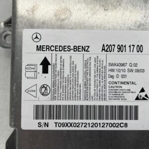 Boitier air bag MERCEDES CLASSE C 204 PHASE 2 COUPE Diesel