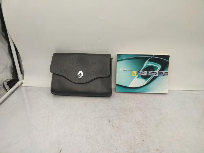 Notice d'utilisation RENAULT ESPACE 4 PHASE 1 Diesel