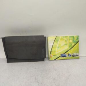 Notice d'utilisation RENAULT MEGANE 2 PHASE 1 Diesel