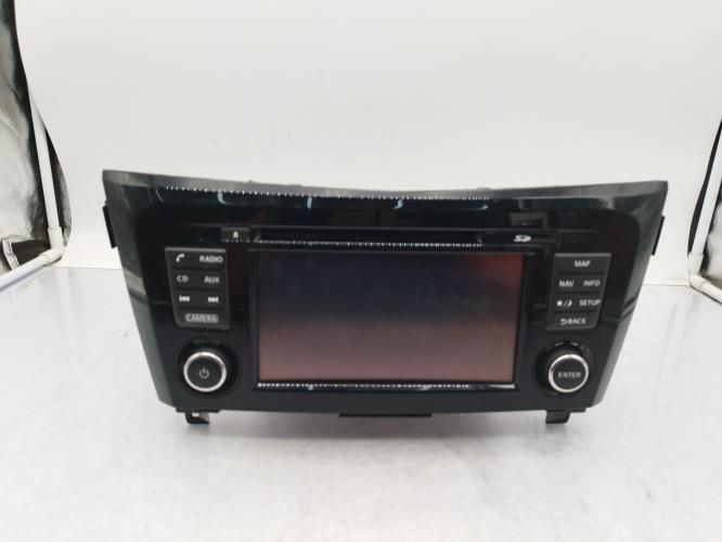 Autoradio d'origine NISSAN QASHQAI 2 PHASE 1 Essence