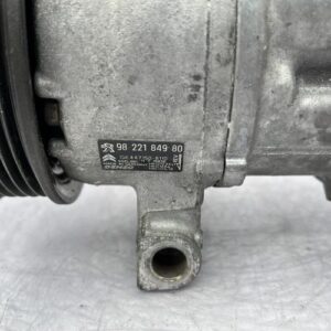 Compresseur clim CITROEN C3 2 PHASE 2 Essence