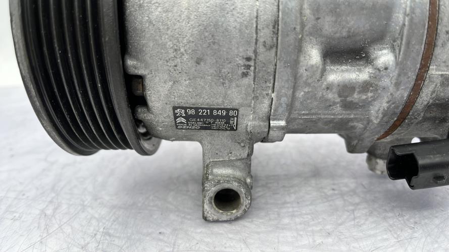 Compresseur clim CITROEN C3 2 PHASE 2 Essence