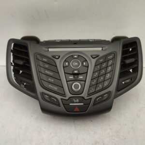 Facade autoradio FORD FIESTA 6 PHASE 2 Essence