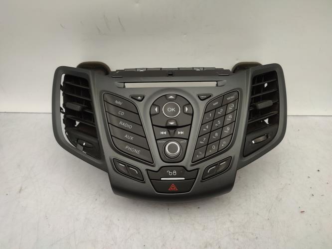 Facade autoradio FORD FIESTA 6 PHASE 2 Essence