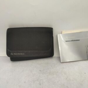 Notice d'utilisation MERCEDES 300 W124 PHASE 1 Essence