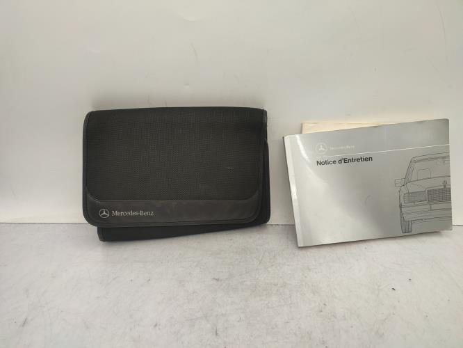 Notice d'utilisation MERCEDES 300 W124 PHASE 1 Essence