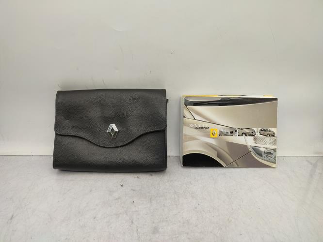 Notice d'utilisation RENAULT SCENIC 2 PHASE 1 Diesel