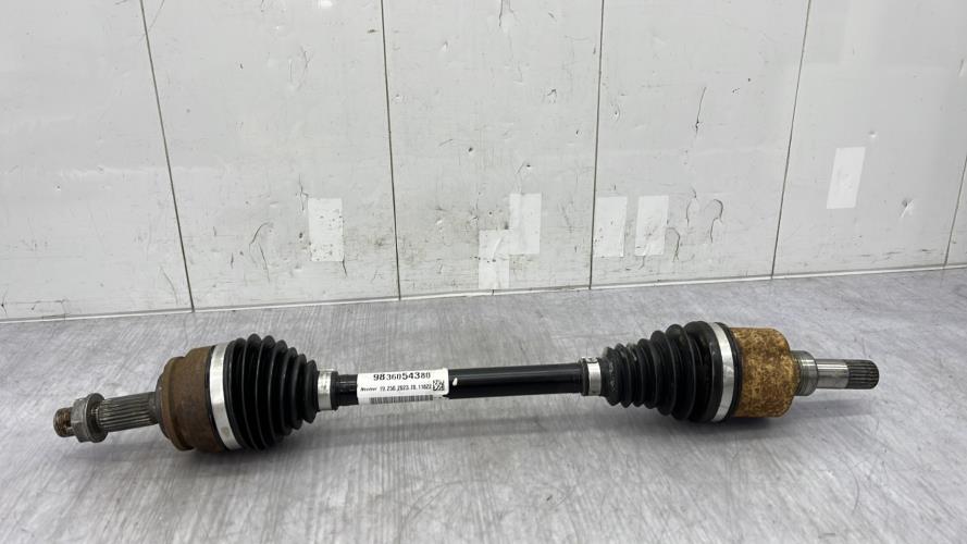 Cardan gauche (transmission) PEUGEOT 208 2 PHASE 1 Essence