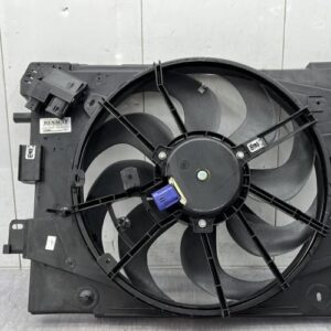 Moto ventilateur radiateur RENAULT CLIO 4 PHASE 2 Diesel