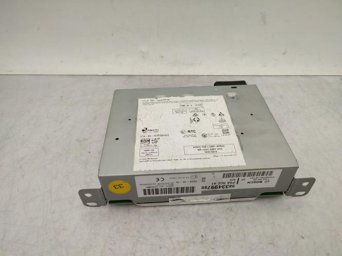 Autoradio d'origine PEUGEOT 208 2 PHASE 1 Essence