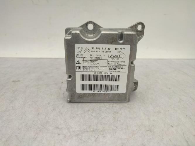 Boitier air bag CITROEN DS4 PHASE 1 Diesel
