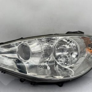 Optique avant principal gauche (feux)(phare) PEUGEOT 807 Diesel