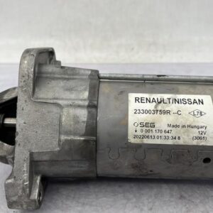 Demarreur DACIA DUSTER 2 PHASE 2 Diesel