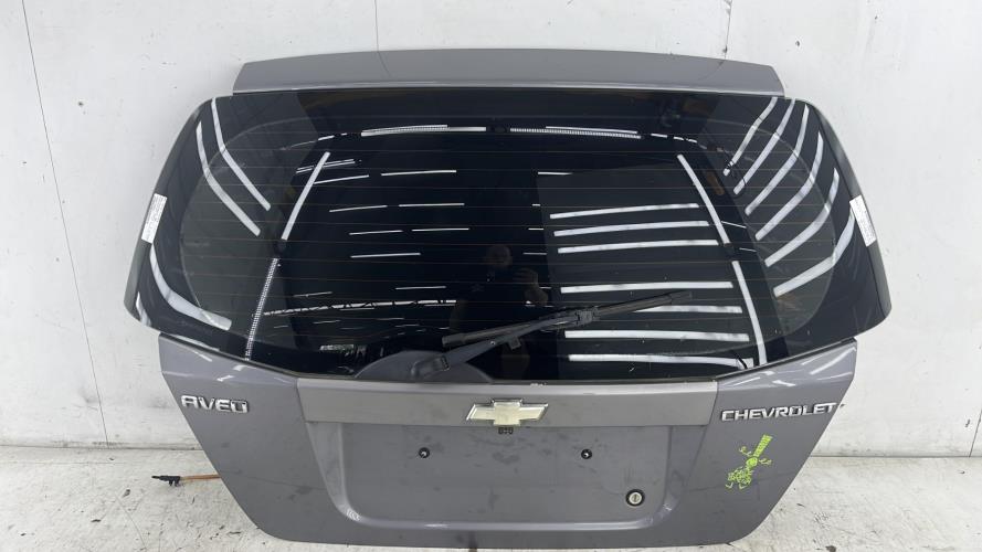 Malle/Hayon arriere CHEVROLET AVEO 1 Essence