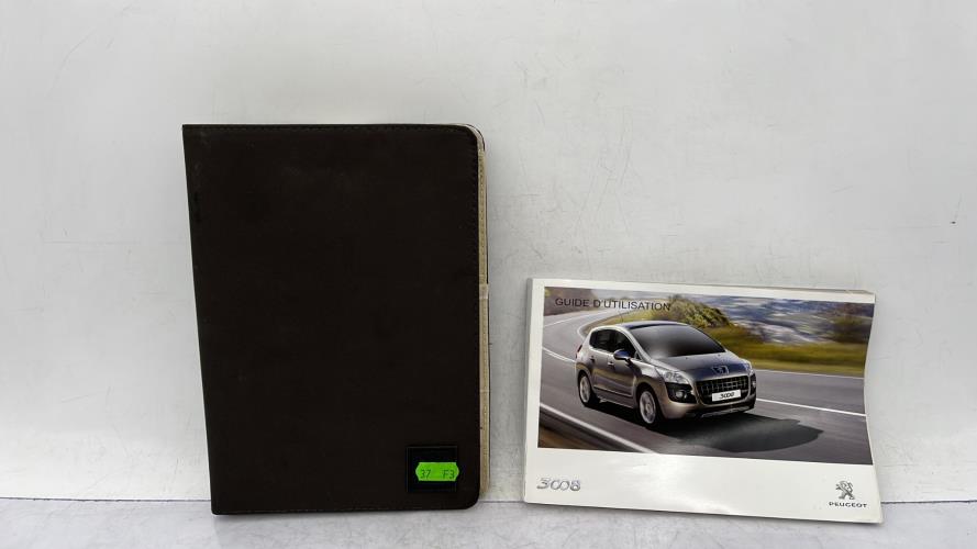 Notice d'utilisation PEUGEOT 3008 1 PHASE 1 Diesel