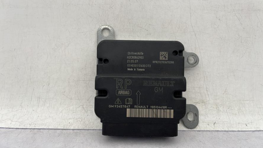 Boitier air bag OPEL VIVARO 2 Diesel
