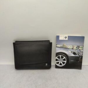 Notice d'utilisation BMW SERIE 5 E60 PHASE 2 Diesel