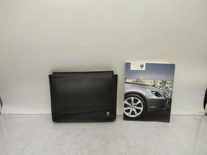 Notice d'utilisation BMW SERIE 5 E60 PHASE 2 Diesel