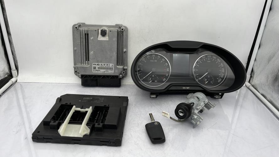 Kit de demarrage SKODA OCTAVIA 3 PHASE 1 Diesel