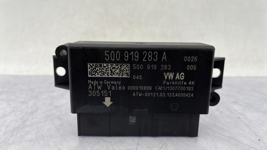 Boitier d'aide au stationnement SKODA OCTAVIA 3 PHASE 1 Diesel