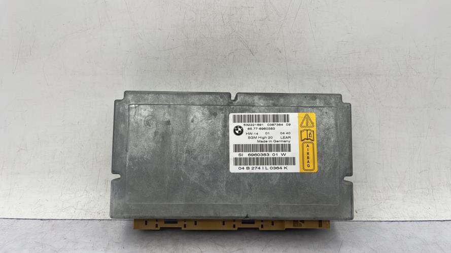 Boitier air bag BMW SERIE 5 E60 PHASE 2 Diesel