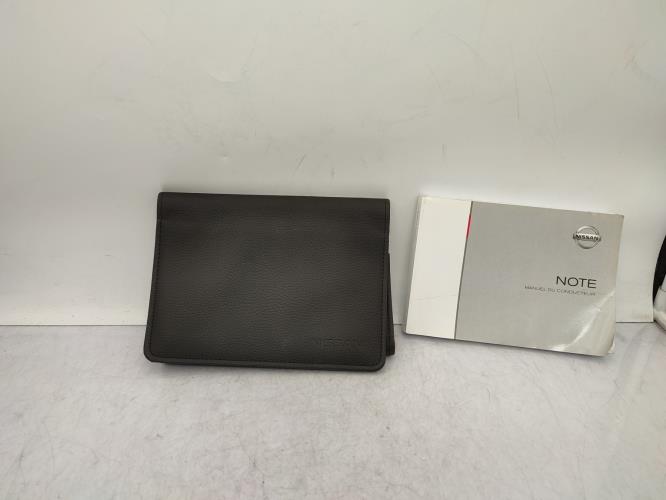 Notice d'utilisation NISSAN NOTE 1 PHASE 1 Diesel