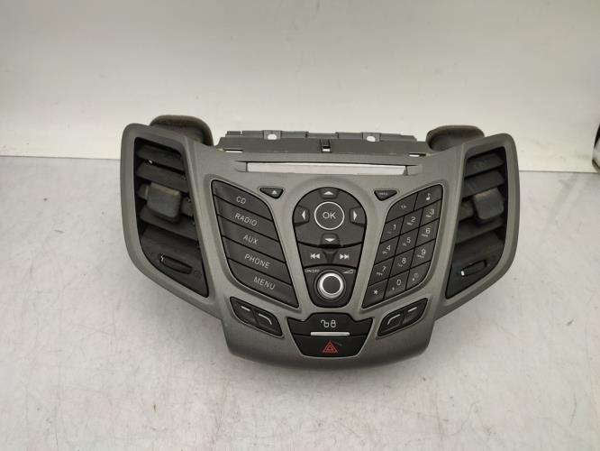 Facade autoradio FORD FIESTA 6 PHASE 2 Diesel