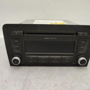 Autoradio d'origine AUDI A3 2 SPORTBACK PHASE 2 Diesel