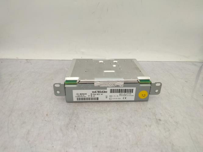 Autoradio d'origine PEUGEOT 208 2 PHASE 1 Essence