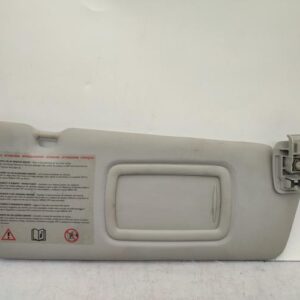 Pare soleil droit RENAULT LAGUNA 3 PHASE 2 Diesel