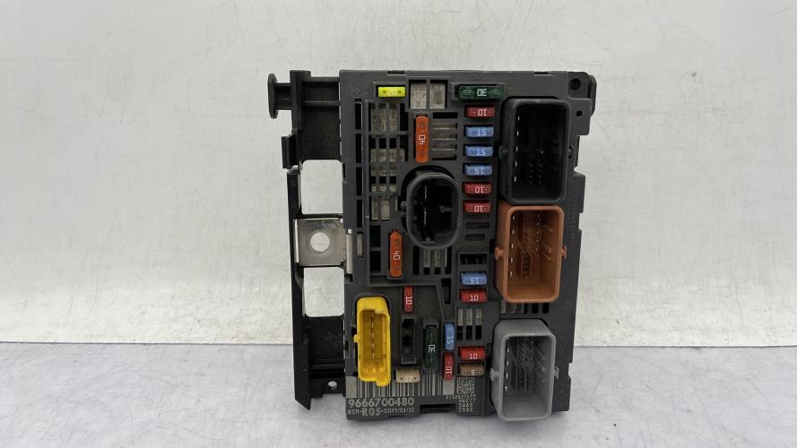 Boitier servitude moteur (BSM) CITROEN BERLINGO 2 PHASE 1 Diesel