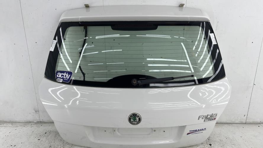 Malle/Hayon arriere SKODA FABIA 2 PHASE 1 Diesel