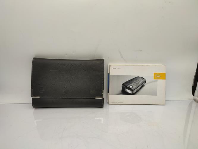 Notice d'utilisation OPEL ZAFIRA B PHASE 1 Diesel