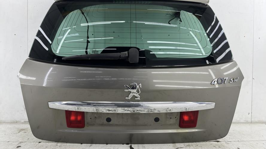 Malle/Hayon arriere PEUGEOT 407 PHASE 1 BREAK Diesel