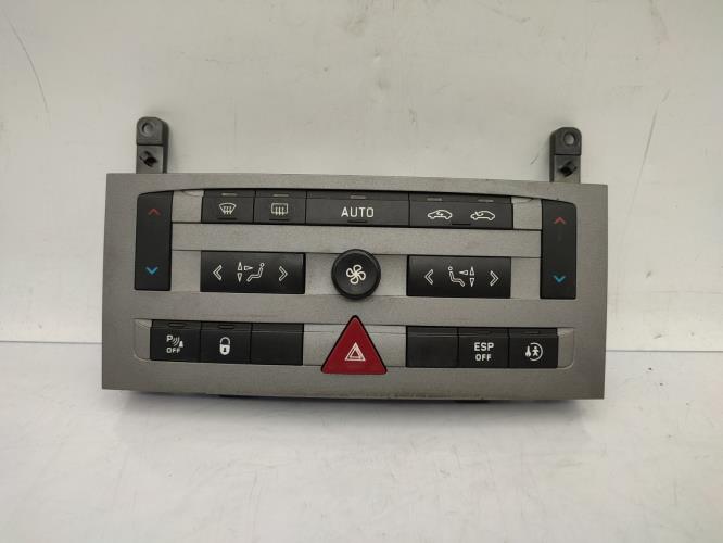 Commande chauffage PEUGEOT 407 PHASE 1 Diesel