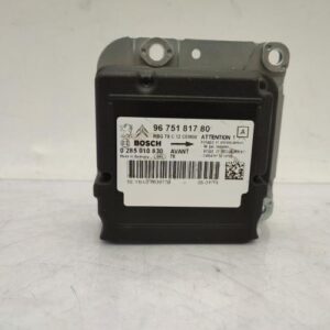 Boitier air bag PEUGEOT 3008 1 PHASE 1 Diesel