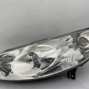Optique avant principal gauche (feux)(phare) PEUGEOT 407 PHASE 1 Diesel